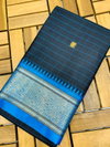 Checks Paithani By Psw Gold Weaving Cotton Silk Designer Sarees Wholesalers In Delhi